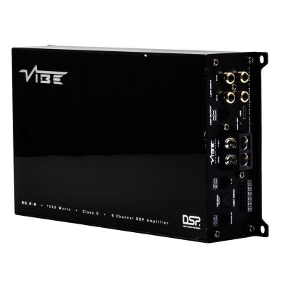 POWERBOX80.6-8DSP-V5 Vibe Powerbox 80.6 DSP 6 Channel Car Audio Amplifier