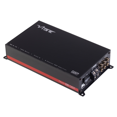 POWERBOX80.8-10DSP-V3 Vibe Powerbox 80.8 DSP 8 Channel Car Audio Amplifier