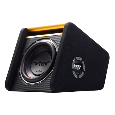 SLICKMIT10-V3 Slick 10 Inch 1500 Watts Bass Enclosure