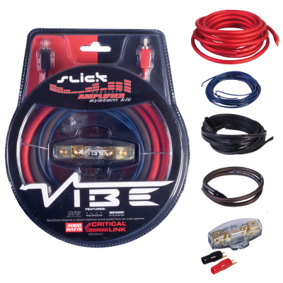 VSAWK4-V1 Slick 5m 2000 Watts Amplifier Wiring Kit