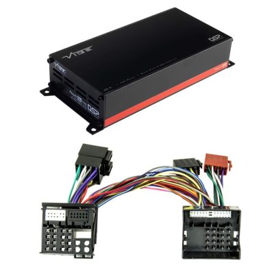 POWERBOX65.4-8MDSPBMW3-V3: VIBE PowerBox 65.4-8 DSP 4 Channel Car Audio Amplifier for BMW