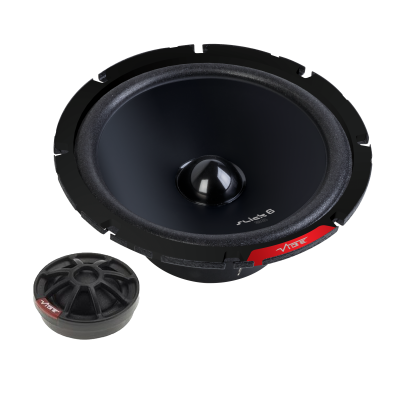 SLICK6SQC-V9 Slick 6.5 Inch 270 Watts 2 Way Component Speaker