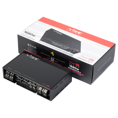 POWERBOX135.4M-V5 POWERBOX 4 Channel Class D Stereo Amplifier