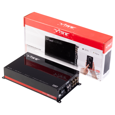 POWERBOX80.6-8DSP-V3 Vibe DSP Amplifier